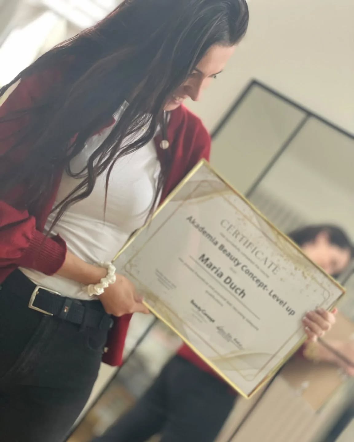 marysia duch certyfikat maria-duch-cerytfikat